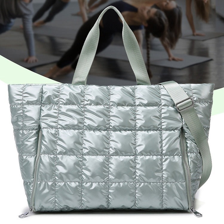 Elegant and Multifunctional Puffer Bag Bowlift