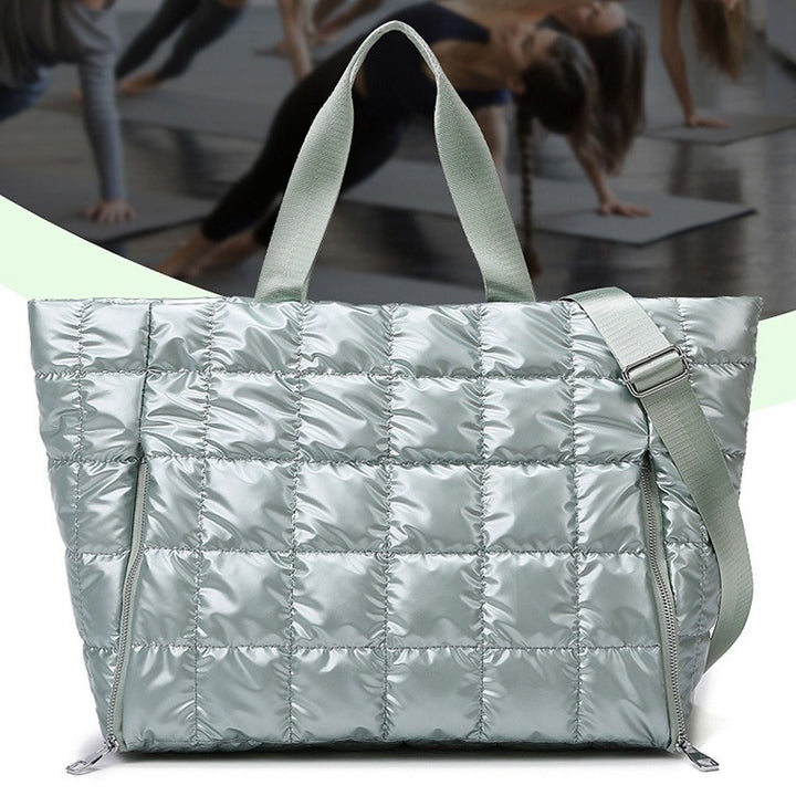Elegant and Multifunctional Puffer Bag Bowlift
