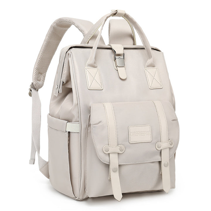 Stylish Multi-Pocket Bow Backpack Bowlift
