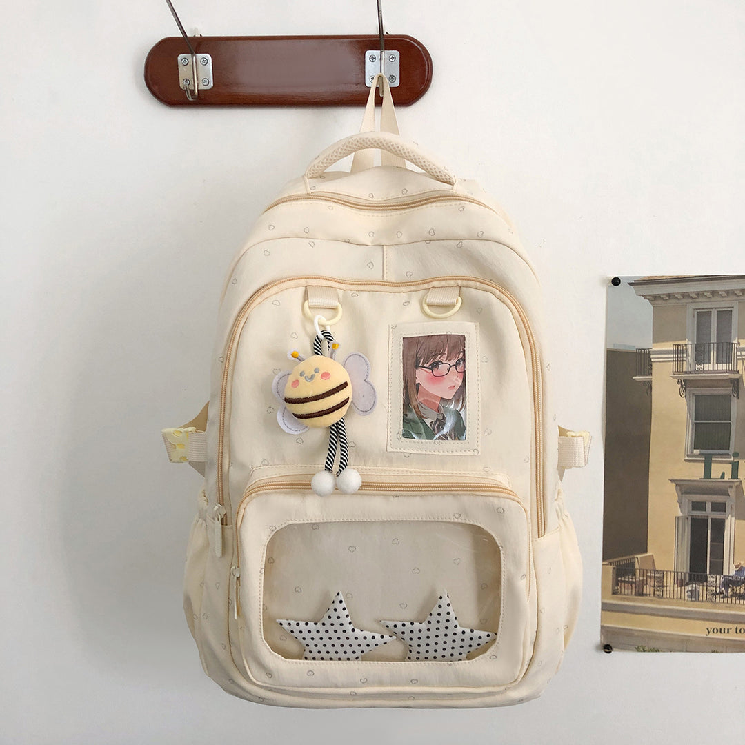 Stylish Multi-Pocket Backpack