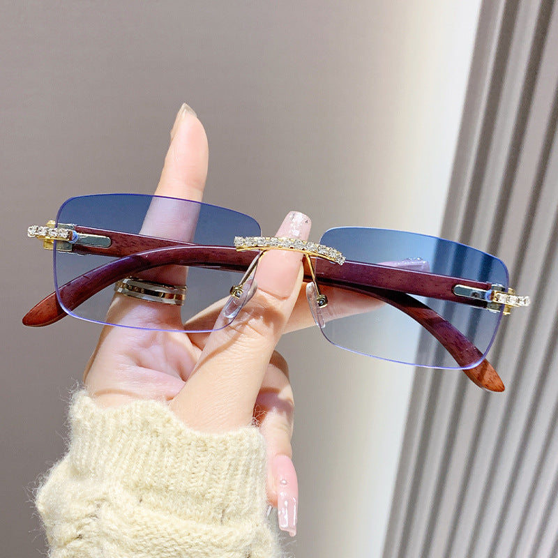 Women's elegant sunglasses with unique frame Bowlift