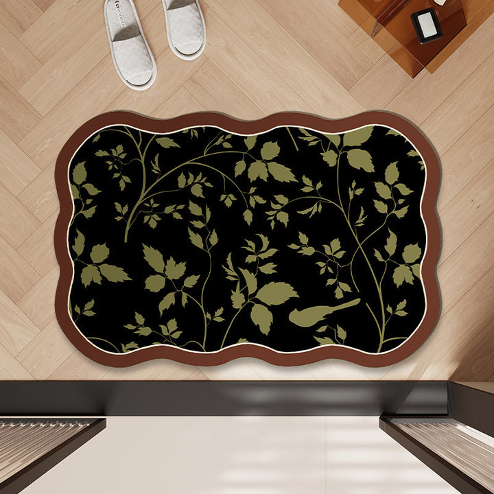 Decorative Oval Area Mat