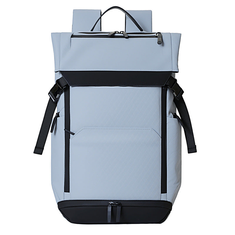 Roll-Top Waterproof Commuter Backpack Bowlift