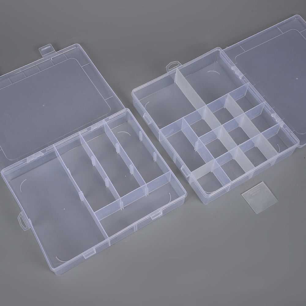 Clear Compartment Storage Case Bowlift