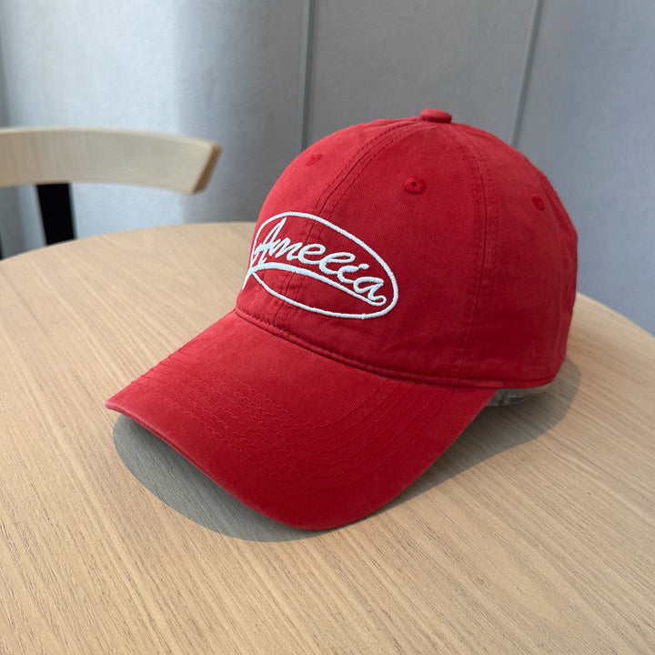 Women's Embroidered Logo Baseball Cap Bowlift
