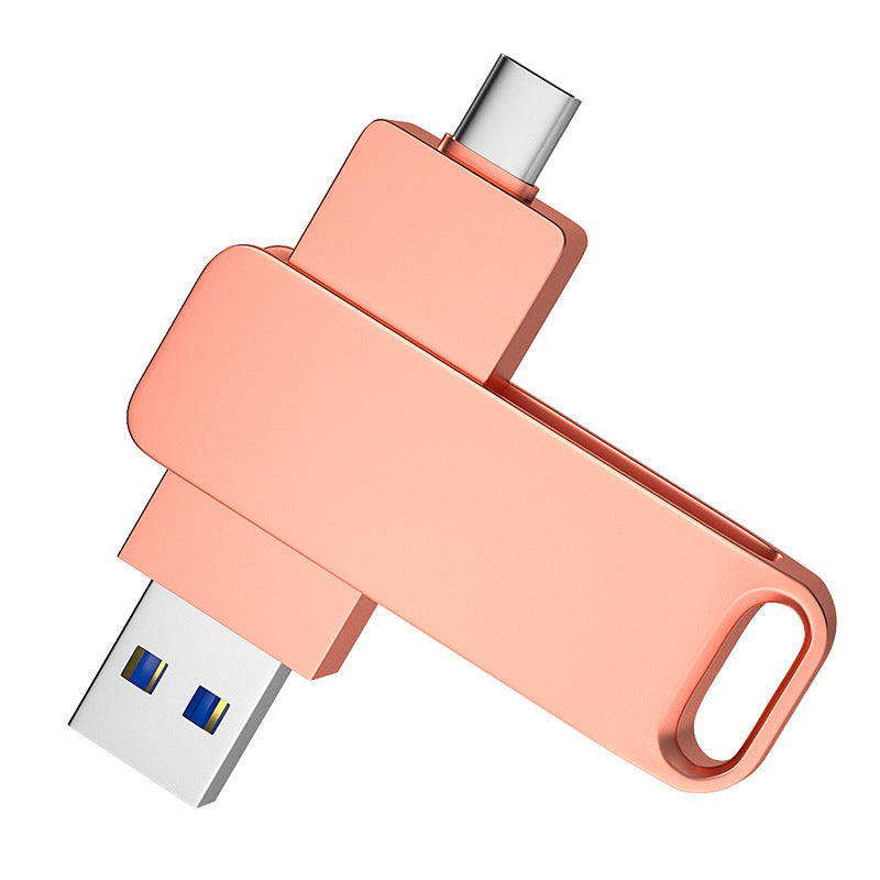 Dual-Function USB Flash Drive Bowlift