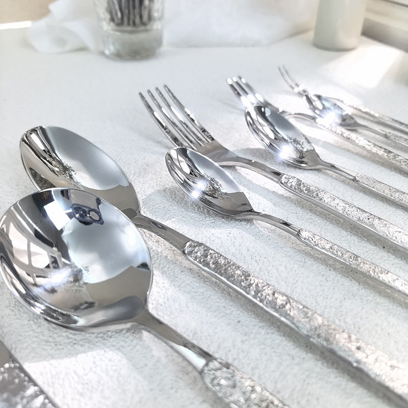Stainless Steel Soup Spoon Bowlift