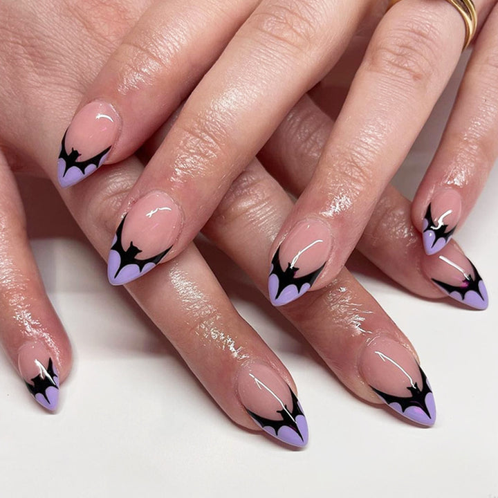 Fashionable Press-On Nails Bowlift