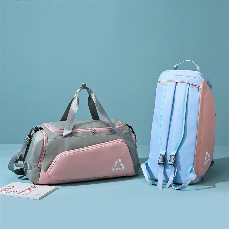 Multi-Functional Travel Sports Duffel Bag
