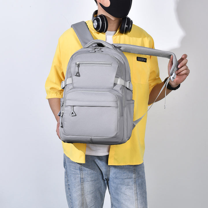 Multifunctional backpack with padded laptop compartment and optimal space distribution Bowlift