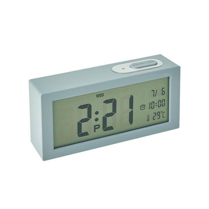 Digital Multifunction Alarm Clock Bowlift