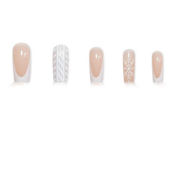 Seasonal French Tip Nail Art Set Bowlift