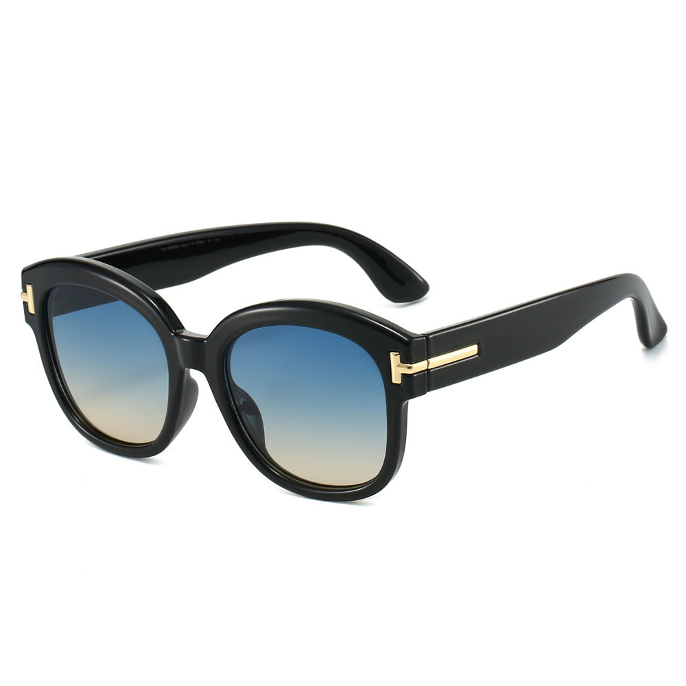 Chic Oversized Frame Sunglasses Bowlift