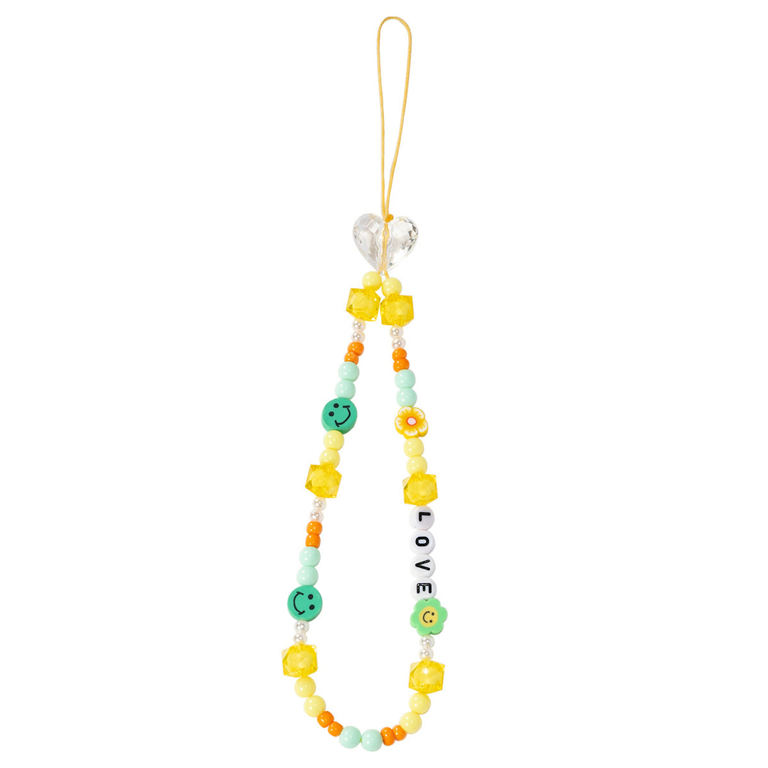 Playful Beaded Eyewear Holder Bowlift