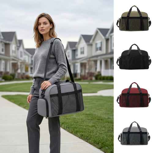 Spacious Multi-Pocket Travel Duffle Bag Bowlift