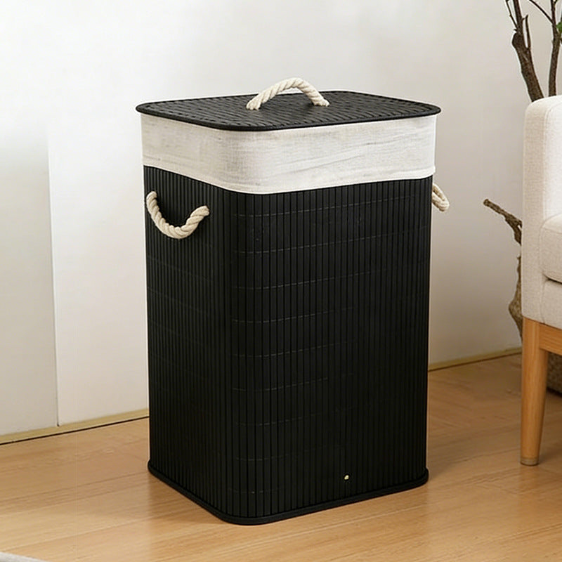 Laundry basket with lid and handle Bowlift