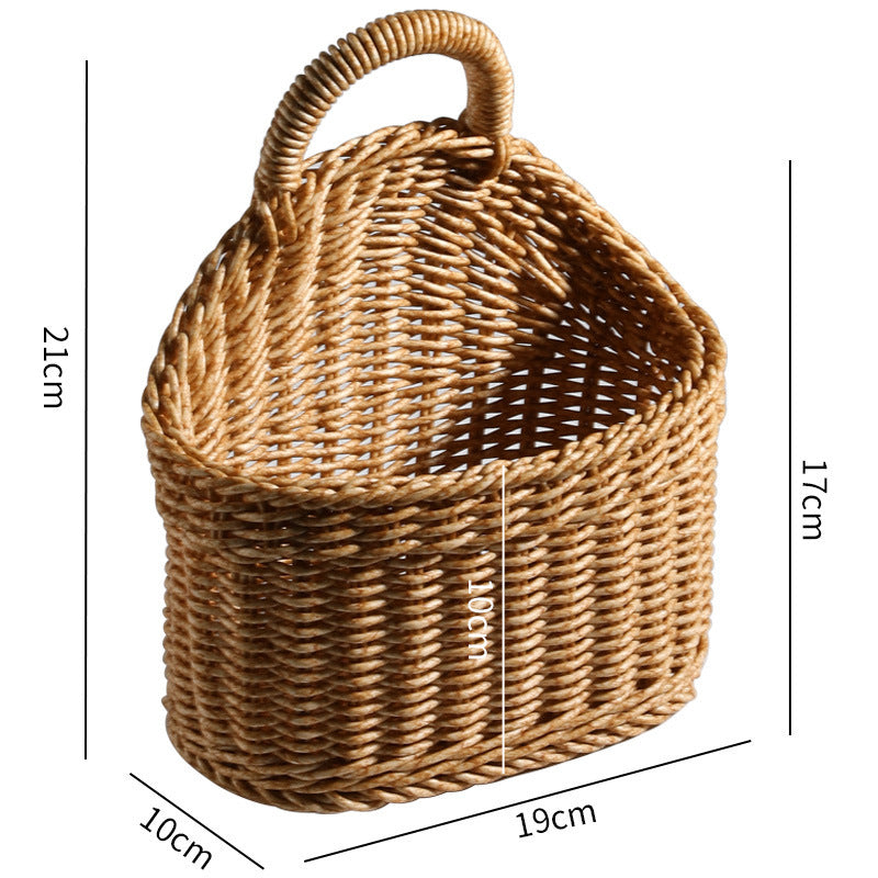 Woven Pine Basket Bowlift