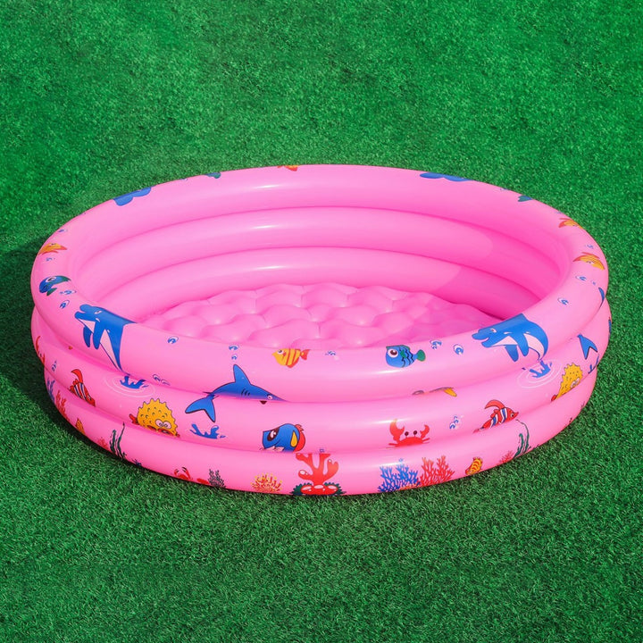 Women's Inflatable Splash Pool with Maritime Design Bowlift