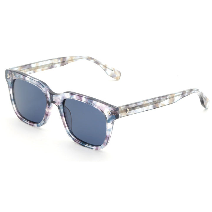 Women's fashionable oversized sunglasses with innovative plastic frame Bowlift