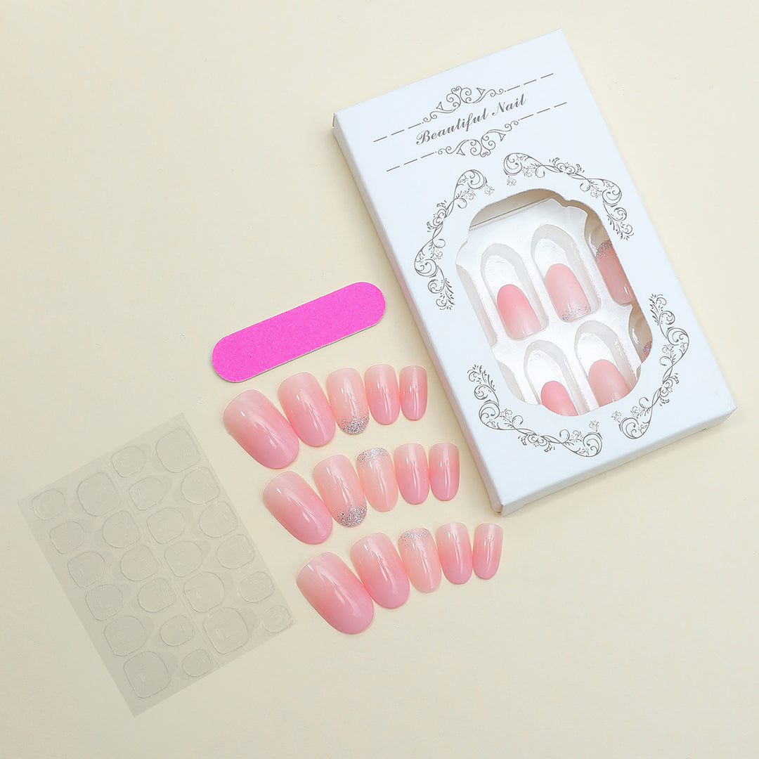 Elegant Press-On Nail Art Collection Bowlift