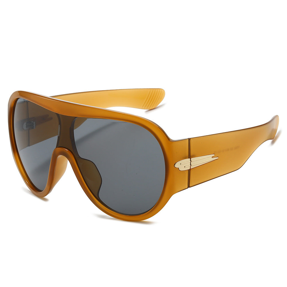 Oversized Shield Sunglasses Bowlift