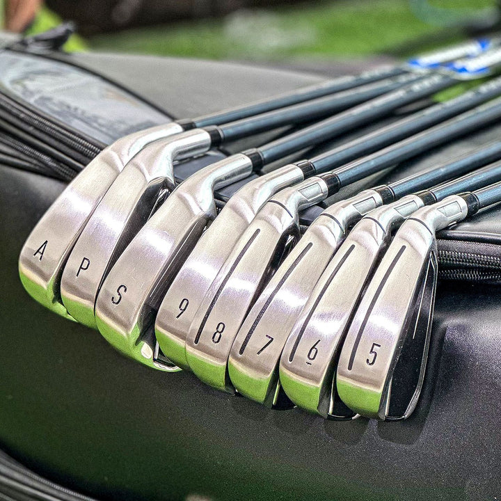 Precision Golf Iron Set Bowlift