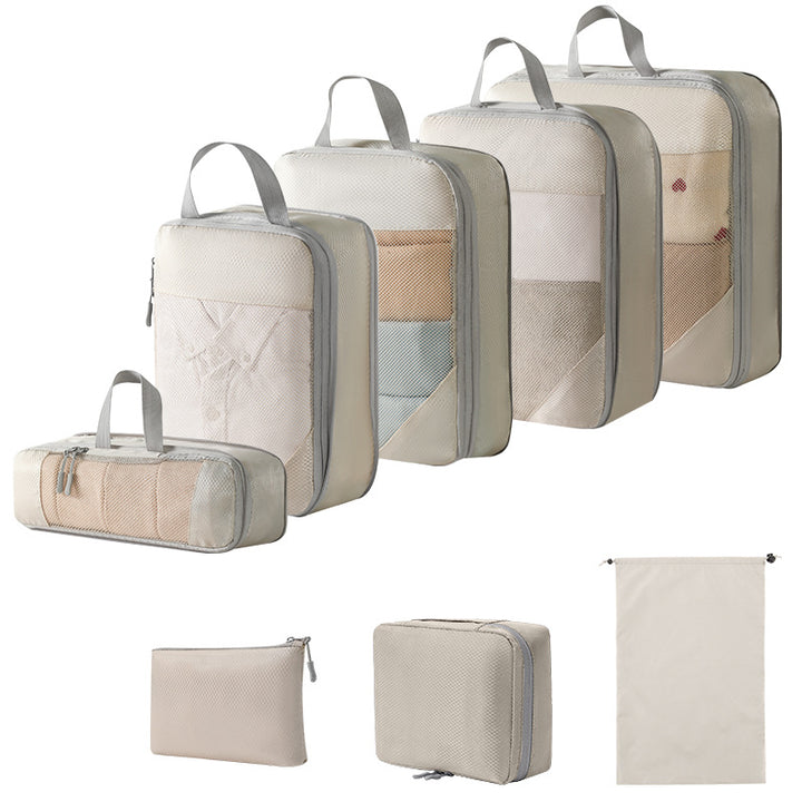 Travel Compression Bags Set Bowlift