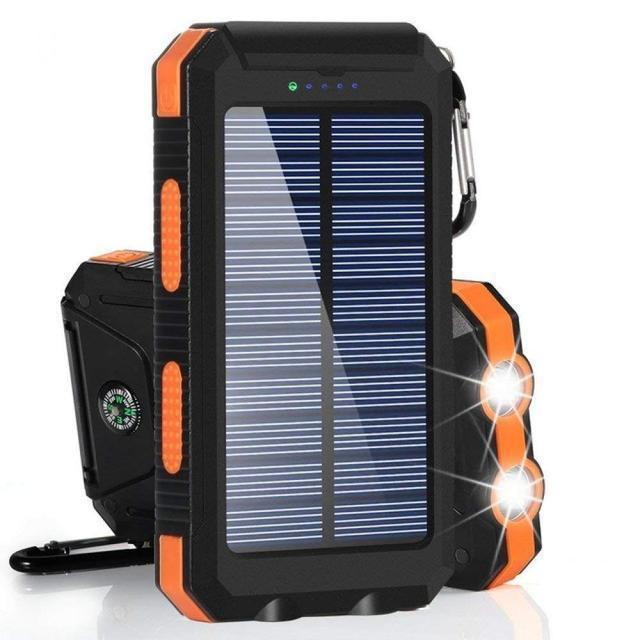 Robust Solar-powered Powerbank Bowlift