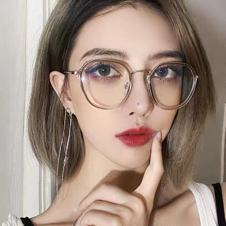 Women's fashion glasses frame with elegant accents Bowlift