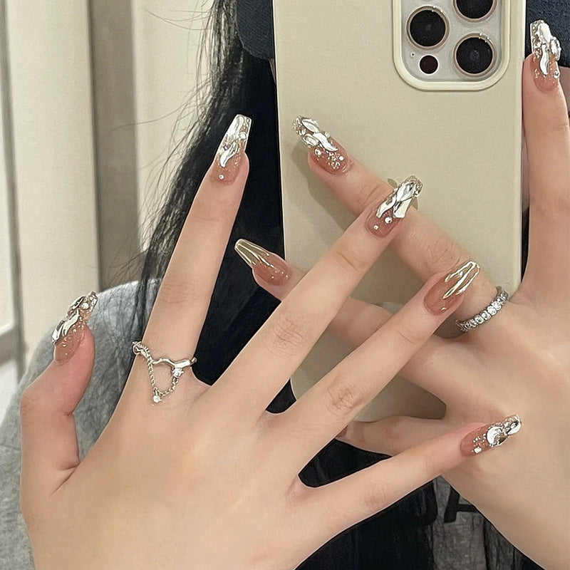 Sparkling Butterfly Nail Art Set Bowlift