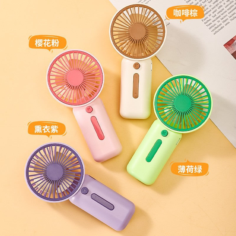 Ladies Portable Mini Fan with Ergonomic Design Bowlift