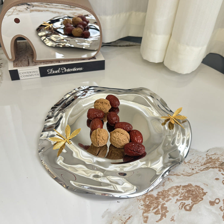 Decorative Serving Bowl