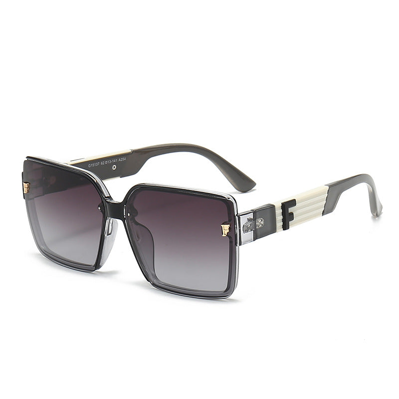 Women square sunglasses with luxurious frame and polarized lenses Bowlift