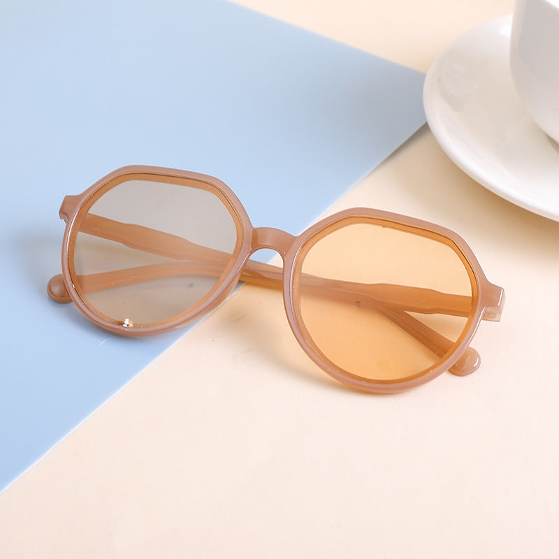 Women's fashionable octagonal sunglasses Bowlift