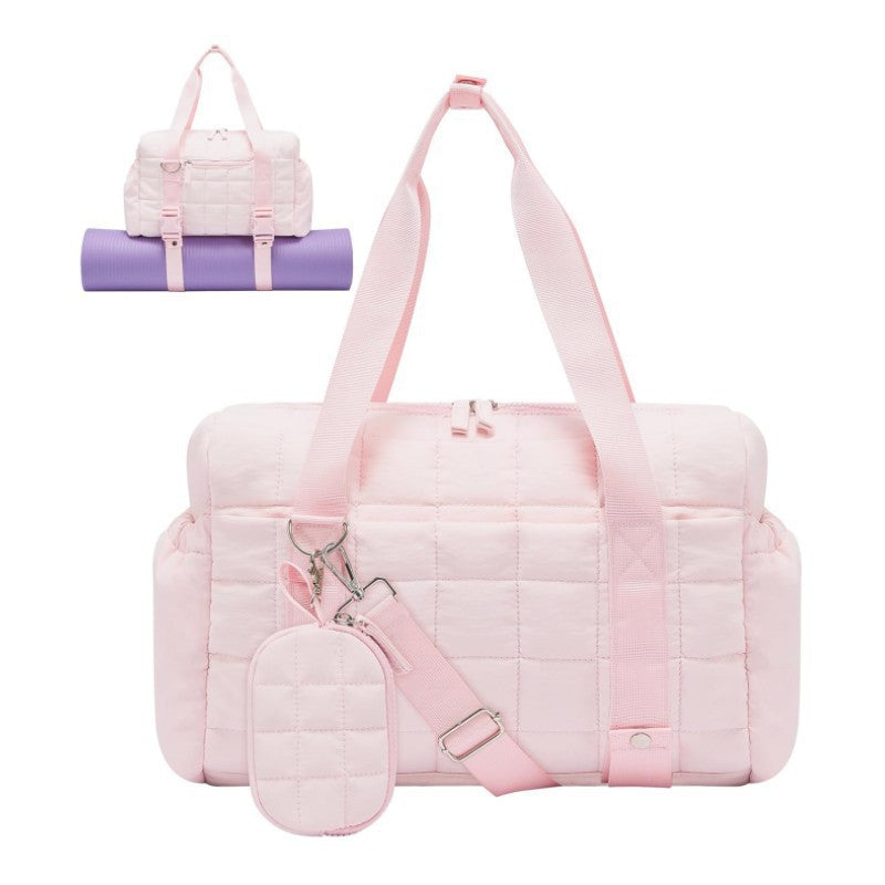 Versatile sports bag with removable accessories Bowlift