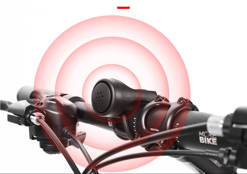 handlebar Bluetooth rechargeable bicycle horn with wireless remote control Bowlift