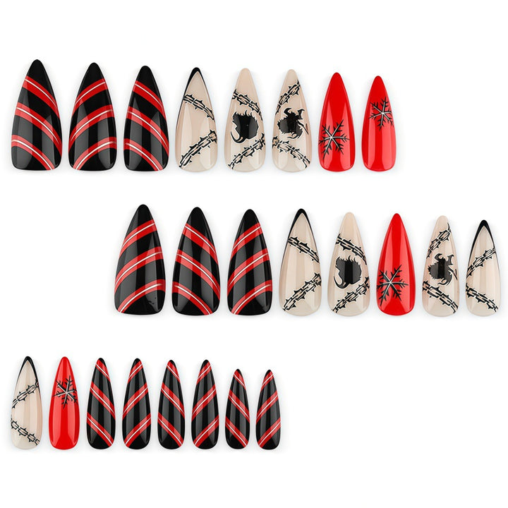 Nail Sticker Set Bowlift