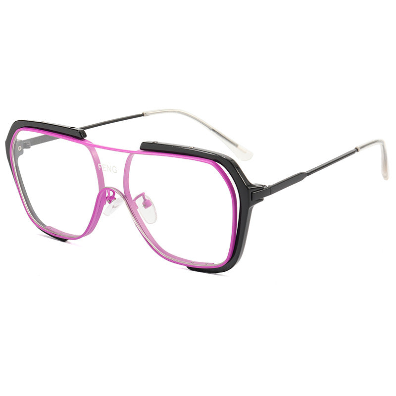 Women's fashionable oversized sunglasses Bowlift