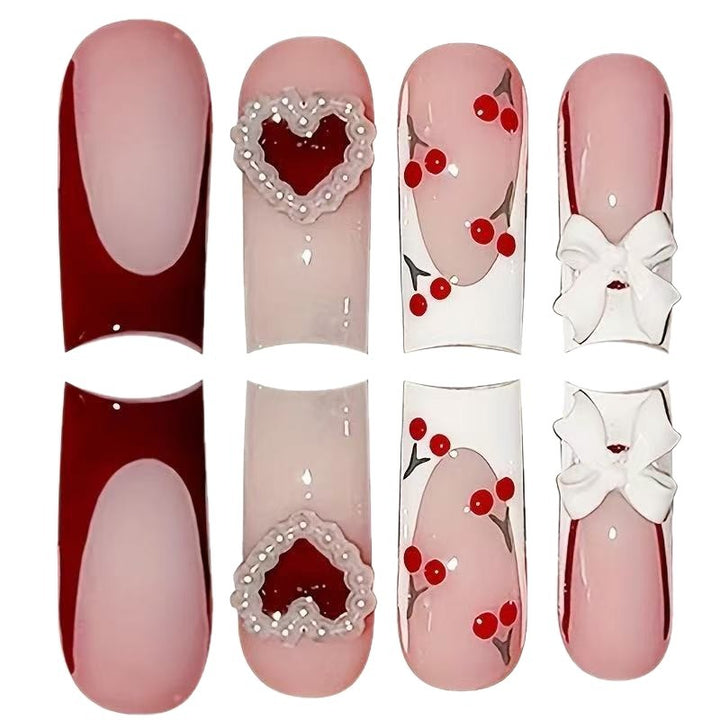 Decorative Luxury Nail Enhancements Bowlift