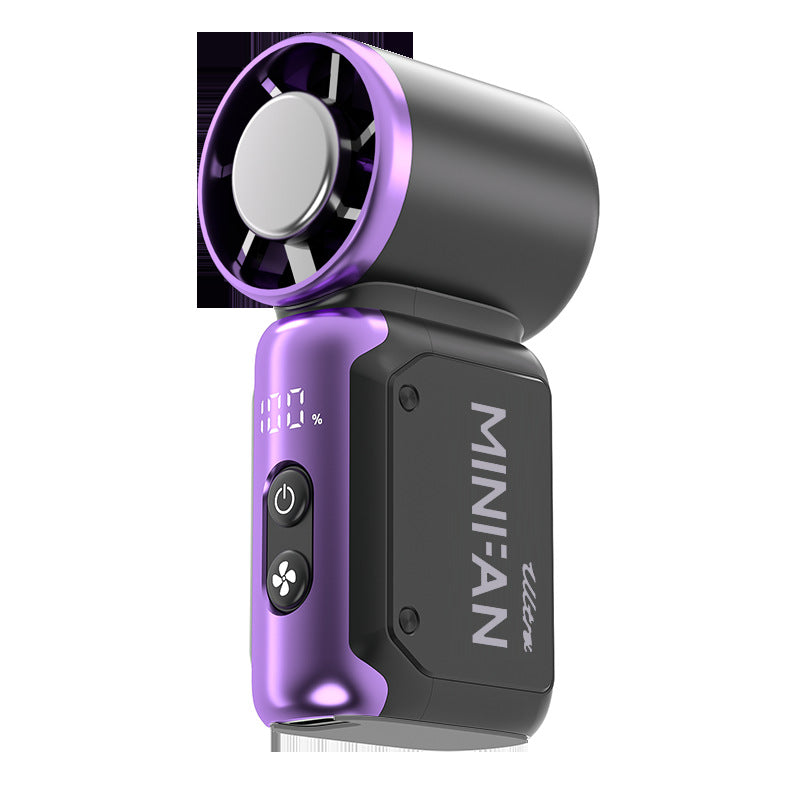Portable Rechargeable Mini Fan Bowlift