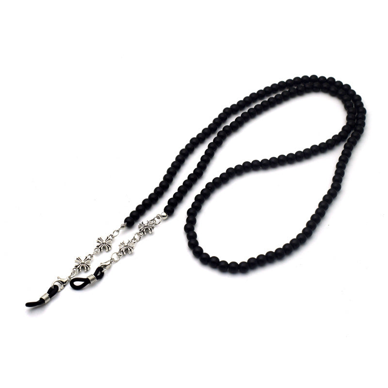 Beaded Eyewear Chain Bowlift
