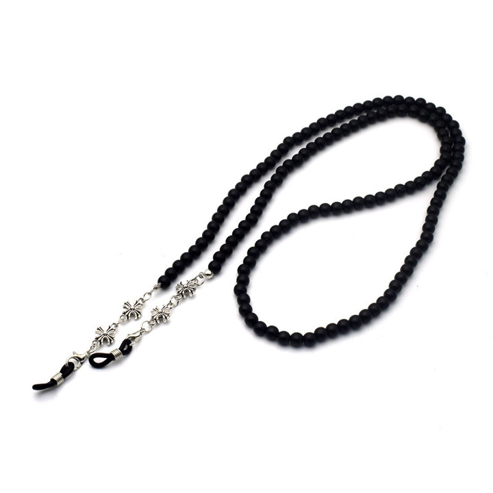 Beaded Eyewear Chain Bowlift