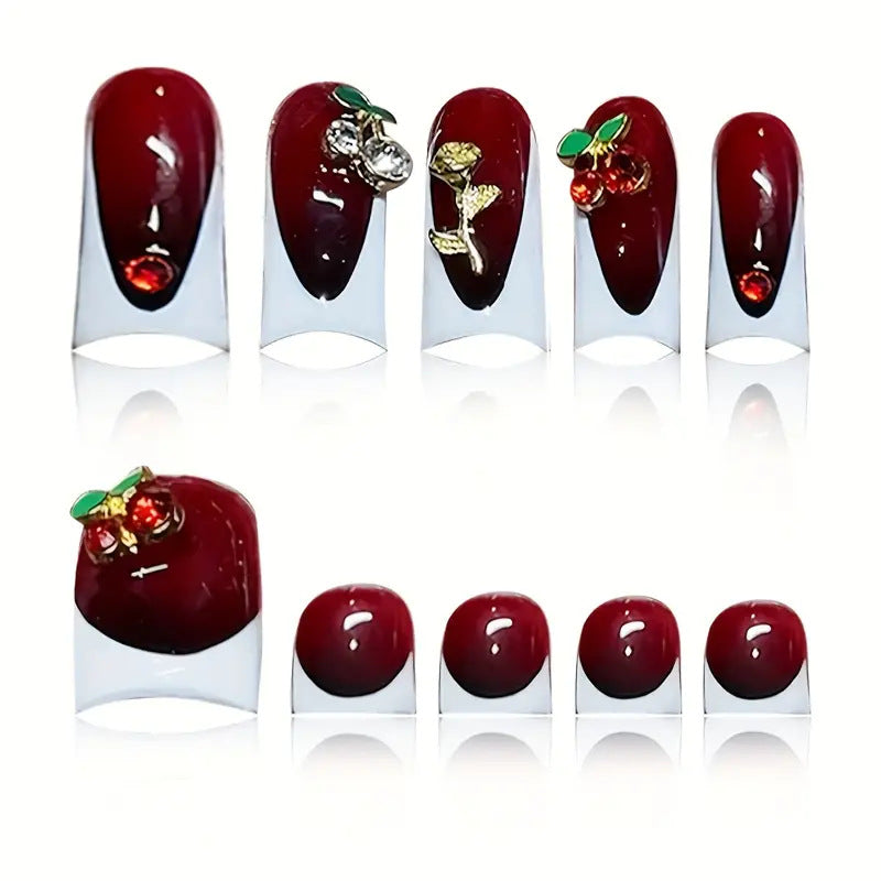 Floral Artistry Nail Set Bowlift
