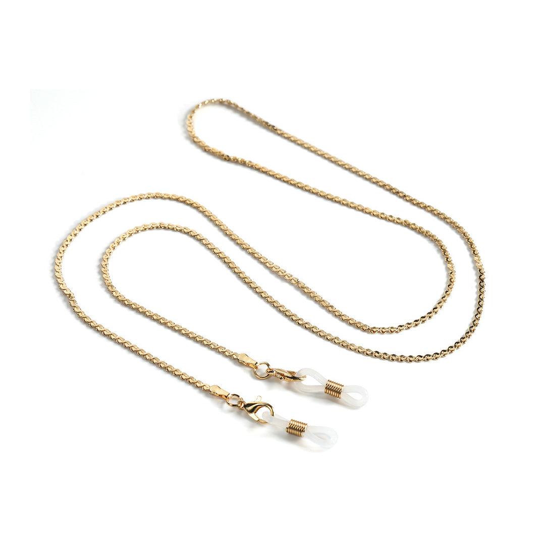 Stylish Metal Eyewear Chain Bowlift