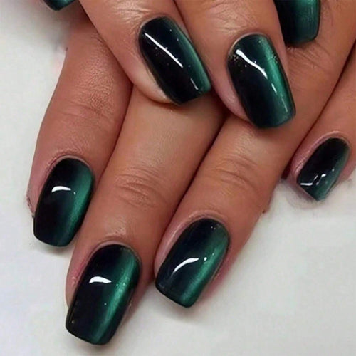 Chic High-Gloss Press-On Nail Tips Bowlift