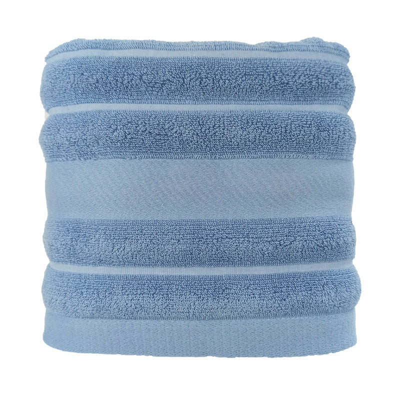 High-Quality Bath Towel with Elegant Border Bowlift