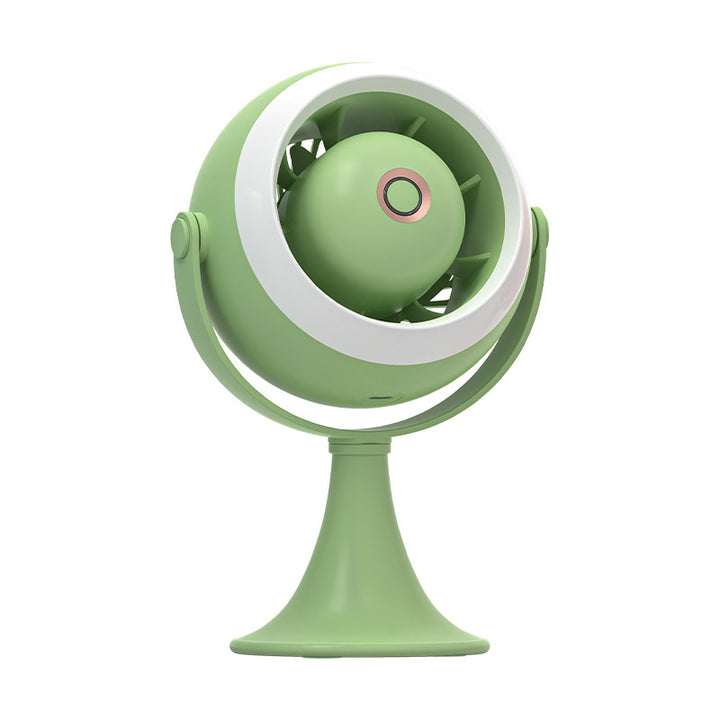 Unisex Creative Table Fan with Stylish Design Bowlift