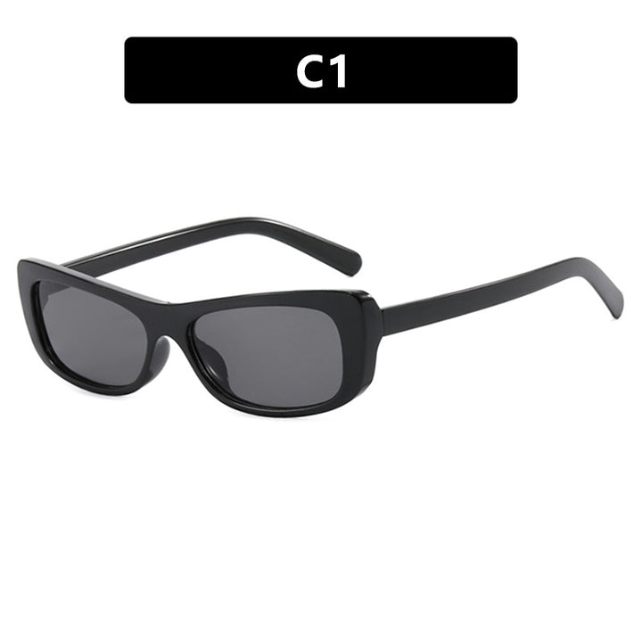 Ladies Trendy rectangular Sunglasses Bowlift