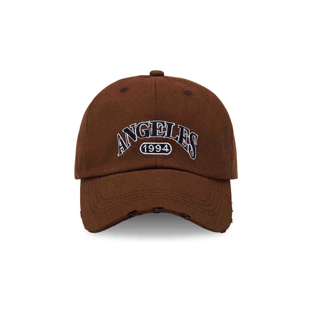 Men's Distressed Vintage Baseball Cap Bowlift 1784188445