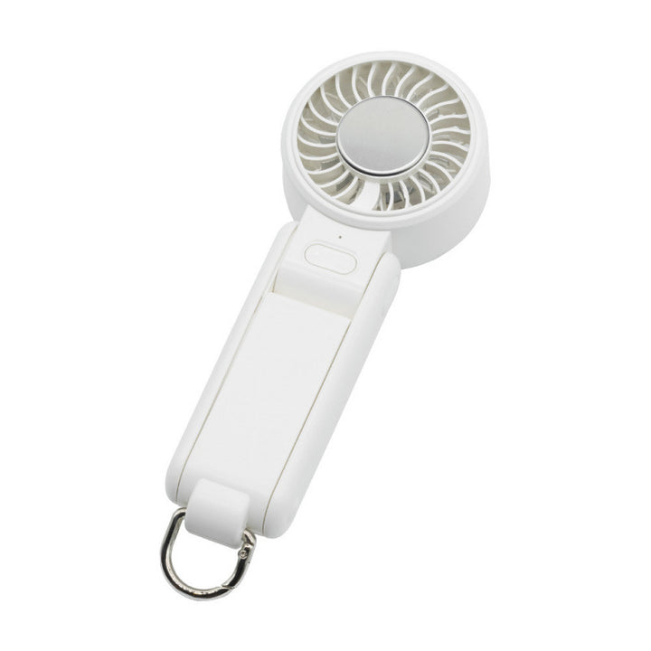 Ladies portable mini hand fan with keychain Bowlift